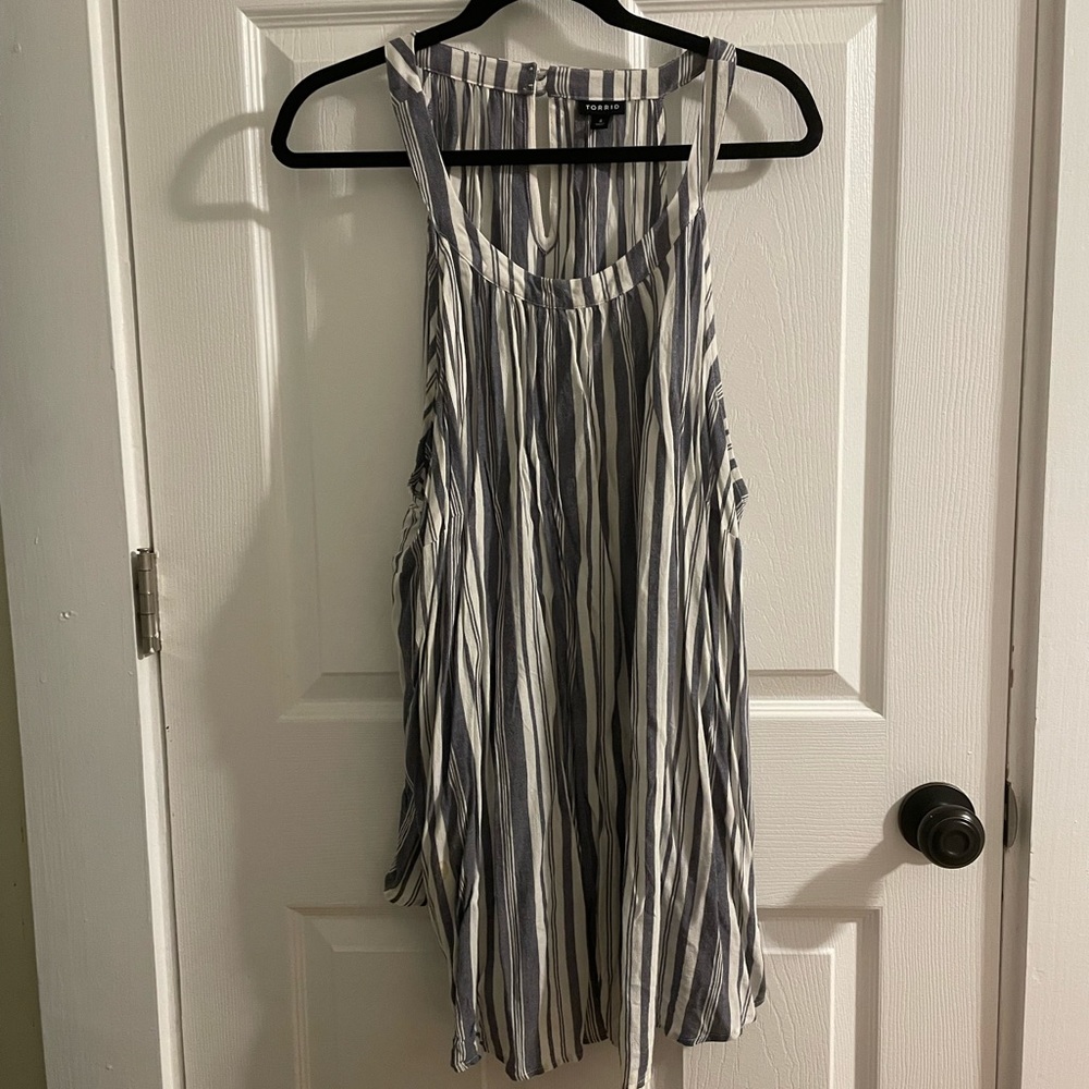 Striped top
